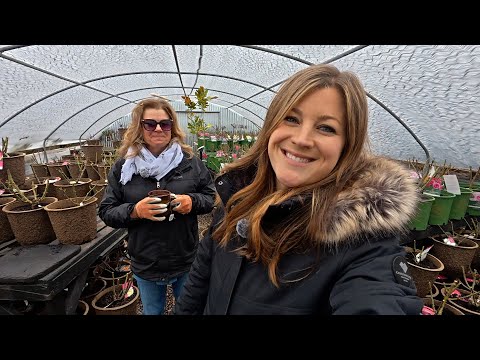 Garden Center Tour w/ My Mom! 🌲🥰🌸 // Garden Answer