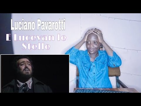 Luciano Pavarotti- E lucevan le stelle REACTION