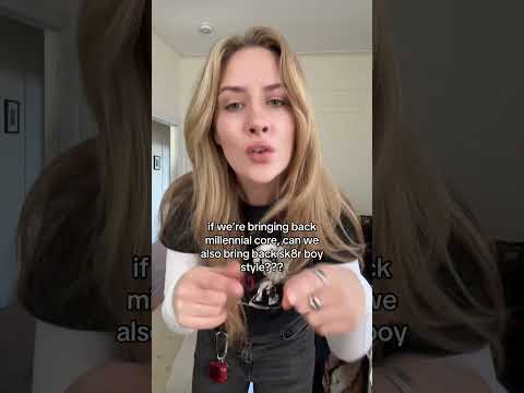 if we're bringing back millennial cringe...