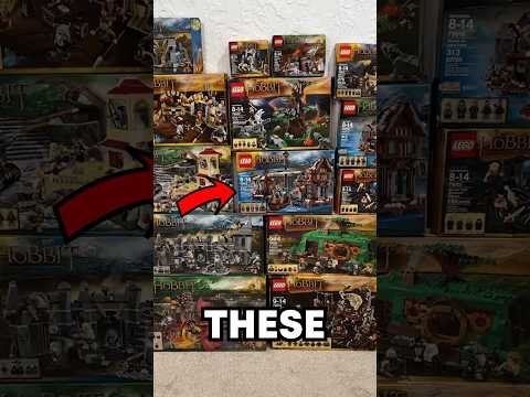I Built EVERY LEGO Hobbit Set…