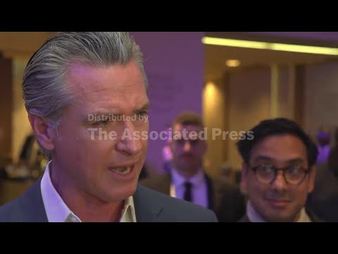 California Governor Newsom slams Europe's response to Trump