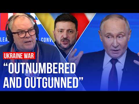 ‘Russia just wants respect’: Ukraine war latest