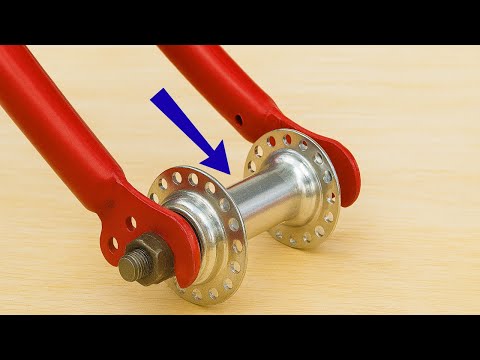 Don’t Throw Away Your Old Bike! Turn It Into A Super Useful Tool Everyone Wants!