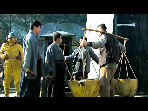 功夫電影！ 送菜小夥隱藏著一身絕世武功，所有日本高手都不是他對手 ⚔️ 功夫 | Kung Fu