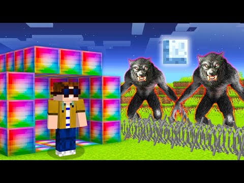 AVARITIA BASIS vs. WERWOLF MONSTER in Minecraft!