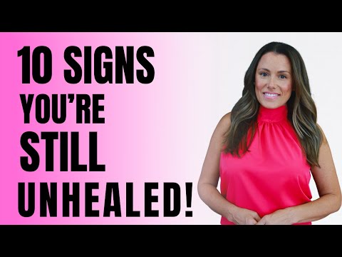 It's Still Bothering You! | SIGNS YOU'RE UNHEALED