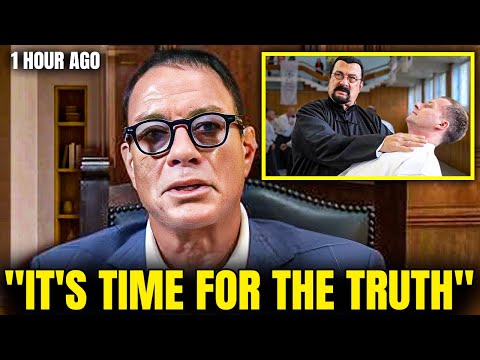 "Most People Have No Idea How Fake Steven Seagal Really Is | Jean Claude Van Damme"