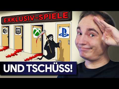 Der langsame, wohlverdiente Tod der Exklusiv-Spiele