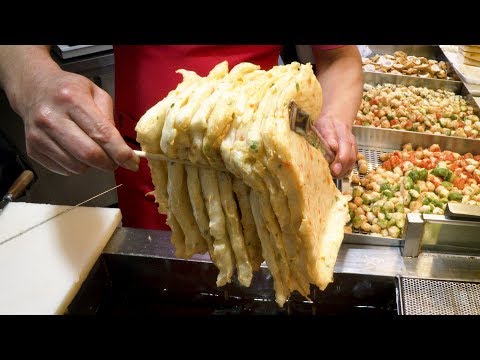 안양 중앙시장, 37년 경력, 어묵 최강달인의 수제 어묵, 소세지 핫바, Fish Cake Master, sausage Fish cake bar, Korean street food