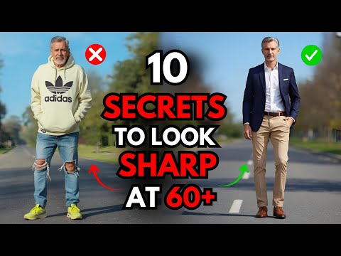 90% of Men Over 60 Ignore These Style Rules