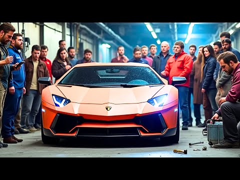 “Ese Aventador Está Muerto”, Dijeron 14 Expertos… Hasta Que el Mecánico Mendigo Lo Encendió