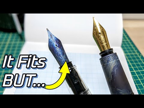 BEWARE!!! Asvine Bock Nib Swap Has Some Problems