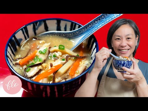 The PERFECT Soup to Warm You Up -  Hot and Sour Soup
