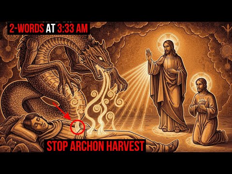 Jesus Warned Chosen Ones: Say These 2 Words At 3:33 AM — Archons Harvest Your Loosh While You Sleep