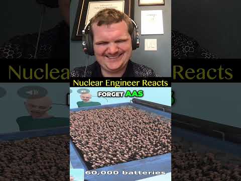 Could Batteries Power Your Brain? - Nuclear Engineer Reacts to Zack D. Films
