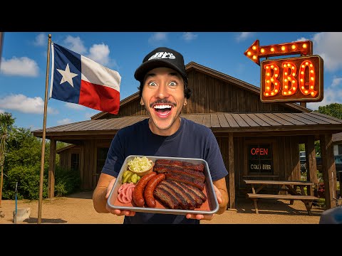 I Tried The MOST Famous BBQ Restaurants in Austin Texas! - Worth it?