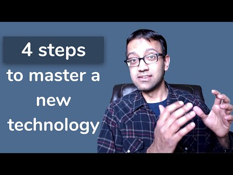 4 steps to master a new technology - Java Brains