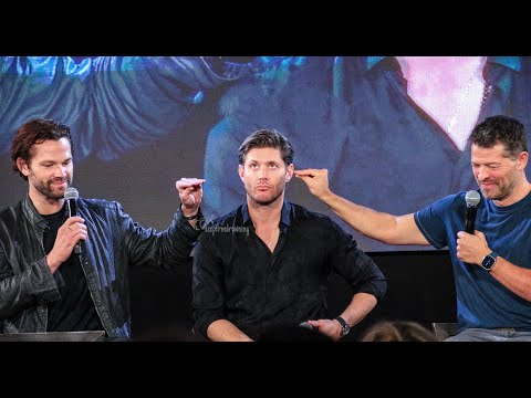 Jensen Ackles, Jared Padalecki, Misha Collins Sunday Panel || Jus In Bello 12 || Rome 2023