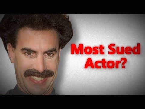 The Controversial Career Of Sacha Baron Cohen