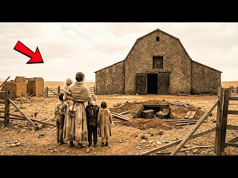 LA VIUDA POBRE ACEPTÓ UN RANCHO VIEJO COMO PAGO DEL HACENDADO... PERO HABÍA UN DETALLE EN EL GRANERO