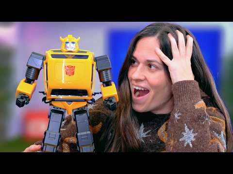 TRANSFORMER, PERO REAL!!!!!!!! Bumblebee