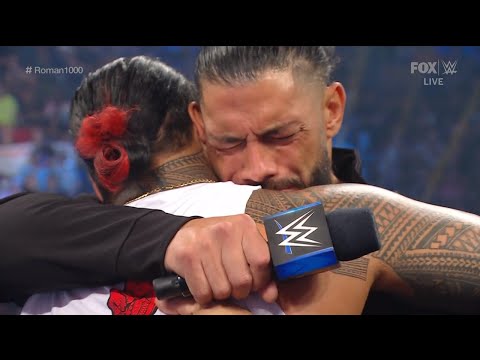 The Usos Confronts Roman Reigns, Solo Sikoa Changes Sides (2/2) - WWE SmackDown 02 June 2023