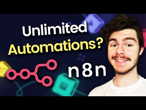 The Ultimate Guide to Self Hosting n8n for UNLIMITED Automations