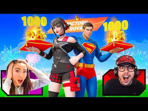 Can My WIFE Win a Game of Fortnite? (Season 3)