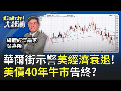 美債觸動川普"致命底線"?經濟衰退在劫難逃?新債王示警:美債40年牛市將告終.Fed恐升息?｜20260331｜Catch大錢潮feat.吳嘉隆