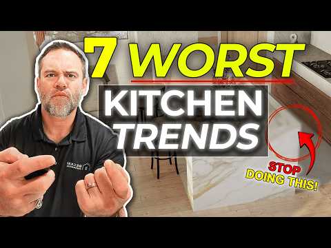 The 7 WORST Kitchen Trends You Need To Avoid