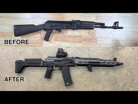 Over-Upgrading The Arsenal SAM5 (SureShot USA Mk-3 Chassis)