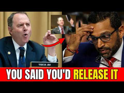 Schiff Asked Patel About Epstein's Black Book. Patel Had Said He'd Release It.