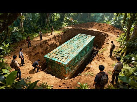 The young man accidentally fell and found the entrance to a thousand-year-old tomb!