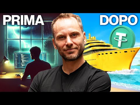 Da 800€ al Mese a 4 MILIARDI di Patrimonio: La Storia di Paolo Ardoino, CEO di Tether