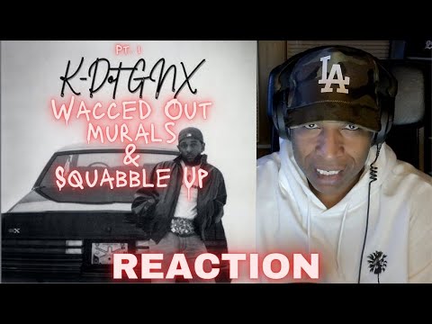 FULL ALBUM: Kendrick Lamar | GNX (Pt.1) "Wacced Out Murals" & "Squabble Up" (REACTION)