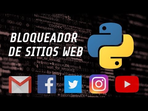 Python, Bloqueador de sitios. No Procrastines con Python