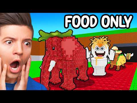 Using FOOD ONLY to make $795,231,498 in Steal a Brainrot