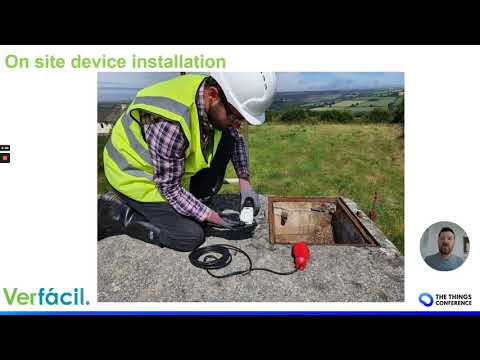 Making a business from LoRaWAN deployment - Rob Cartwright (VerFacil)