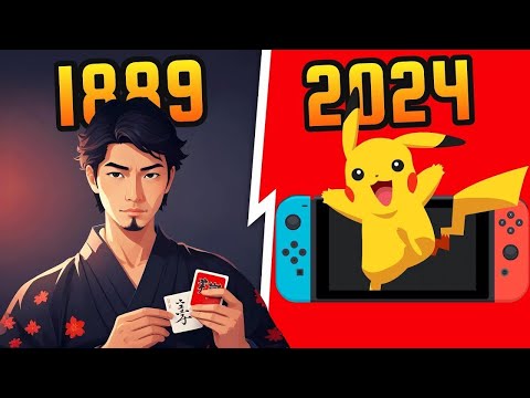 Evolution of Nintendo