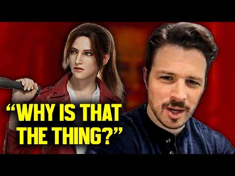 Chris Redfield Actor on the Continue the Redfield Bloodline Jokes