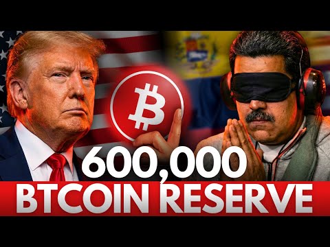 600,000 Bitcoin: Inside Venezuela's Secret Shadow Reserve