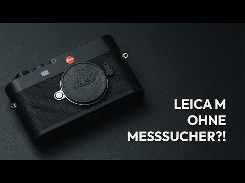 So etwas gab es noch nie I Leica M EV1 Test & Erfahrung I Leica Store Heidelberg