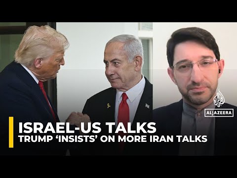 ‘Nothing definitive’ reached about Iran during Netanyahu’s visit with Trump