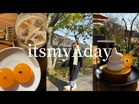 濟州島Jeju vlog🍊 | 山茶花森林、探店美食咖啡廳、下小雪球、愛上濟州島