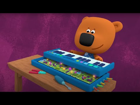 Ми-ми-мишки - ПИАНИСТЫ - 215 серия