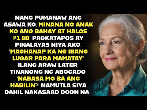 Nang Makuha ng Anak Ko ang P1.8 Bilyon, Pinalayas Niya Ako. Pagkalipas ng Tatlong Araw, Siya....