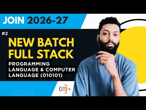 💻 Core Java Tutorial in Hindi | What is Program & Programming Language | Binary Explained (2026–27)