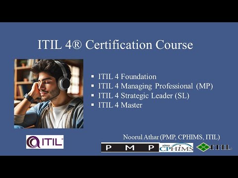 ITIL 4® Certification Course | Foundation | Managing Professional | Strategic Leader | Master |
