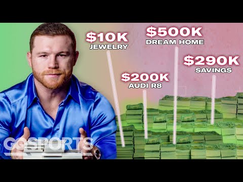 How Boxing Champion Canelo Álvarez Spent His First $1M | My First Million | GQ Sports