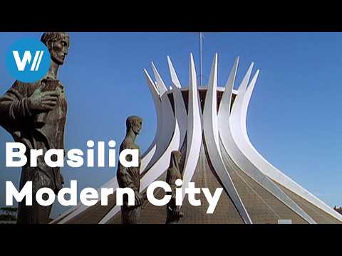 Modern architecture of Brasilia, a city shaped like an airplane - Brazil | Treasures of the World